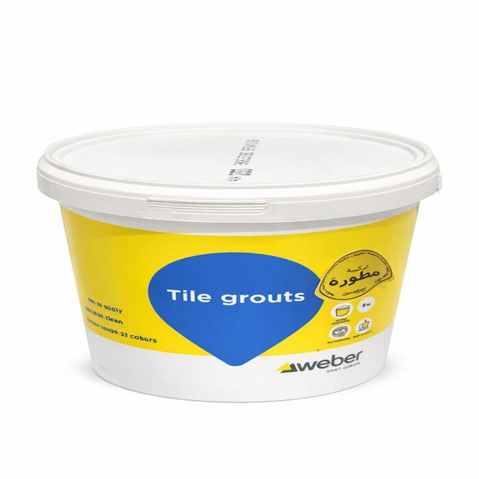 Dry grout 414 Ga - weight 5KG- Color 2035