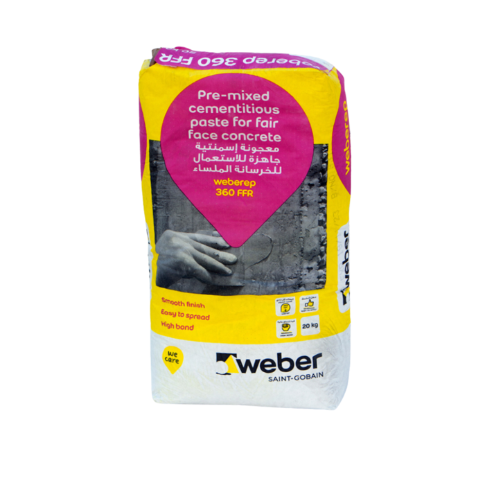 Weber rep 360 FFR