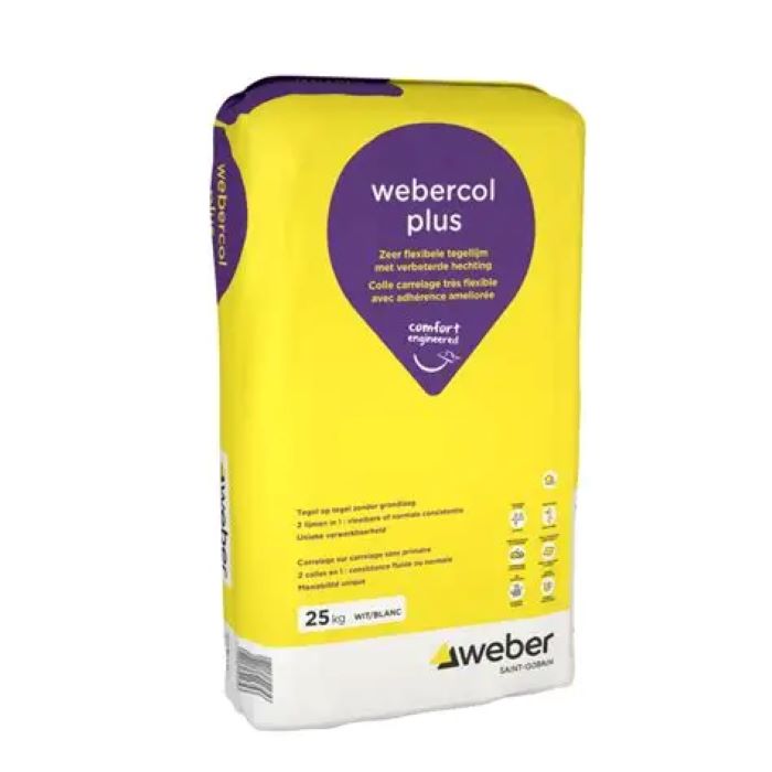 Webercol Plus White