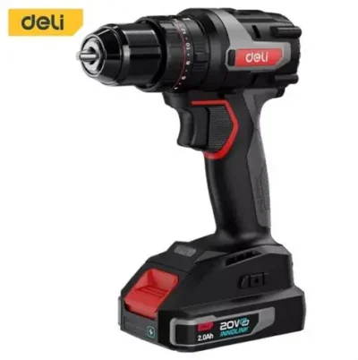ترابنو شحن 20V بطاريتين2امبير-DE-CZ20-2D2